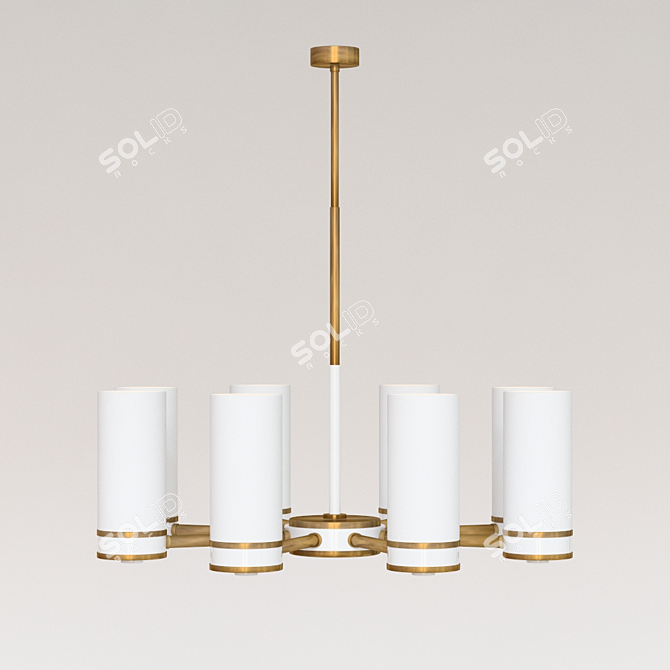 SL023 Modern Home Furniture 3D model image 2