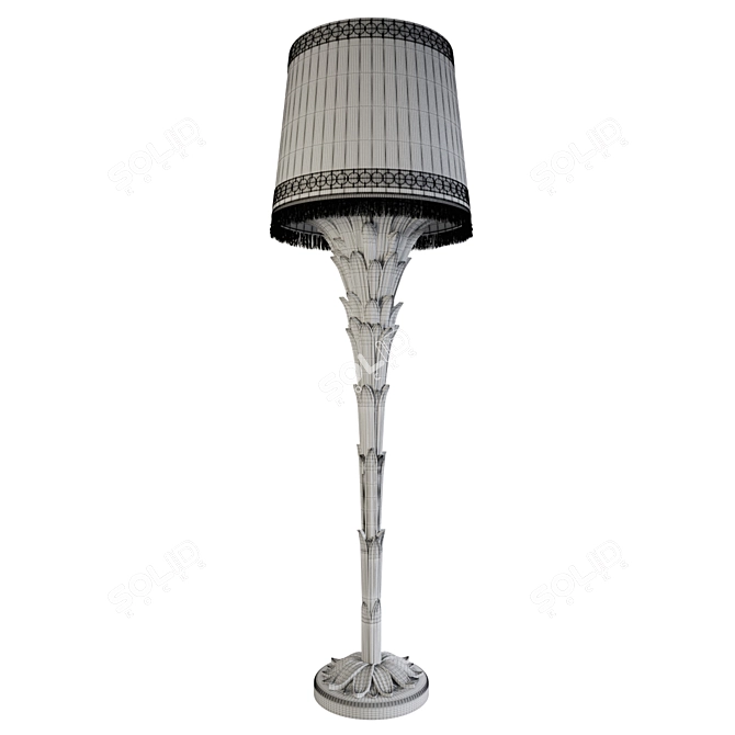 Jumbo Collection Floor Lamp: Elegant and Oversized 3D model image 3