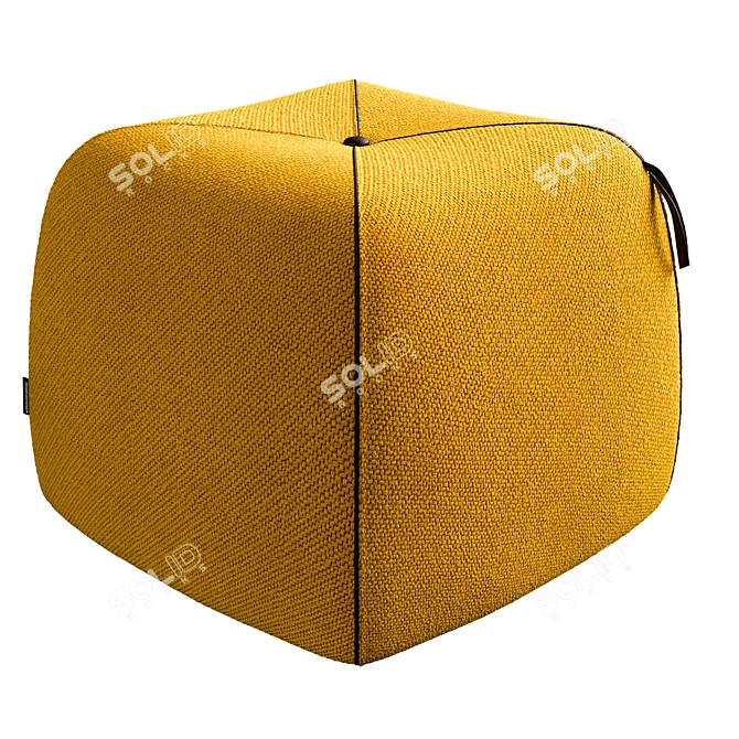 Luxuriously Stylish Koleksiyon Suri Pouf 3D model image 2