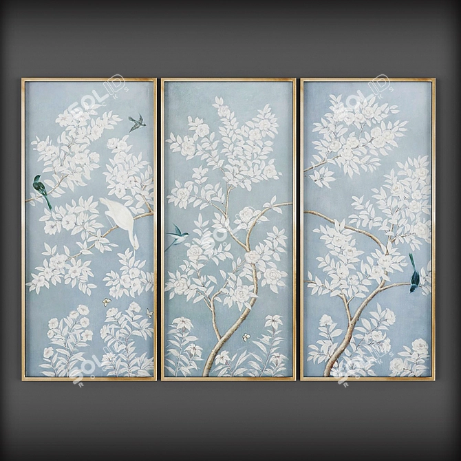  Artful Collection of Images 3D model image 1