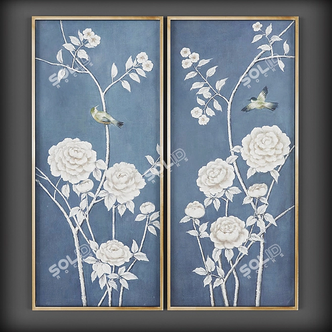  Artful Collection of Images 3D model image 3