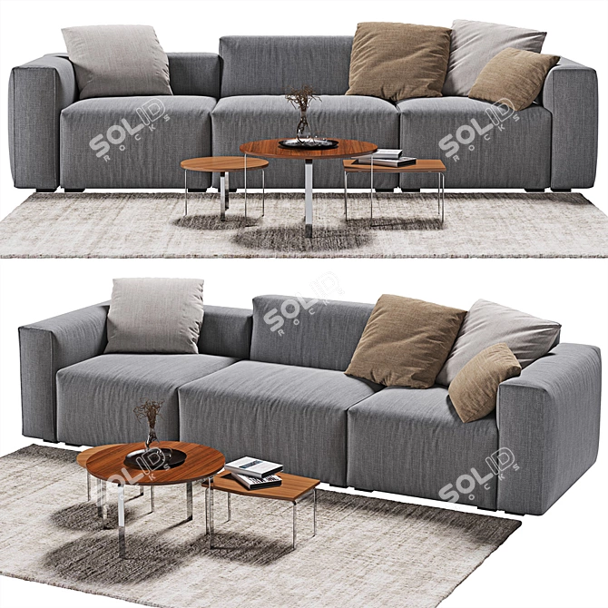 MARELLI ANDREW 2: Compact Modern Design 3D model image 1