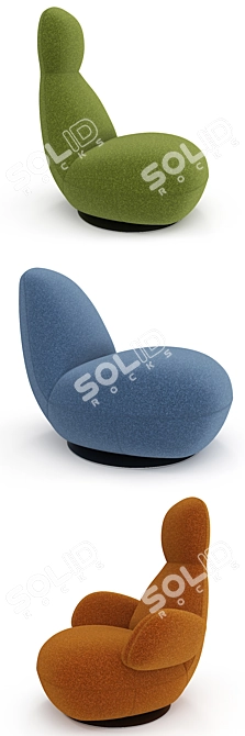 Sleek Oppo Puppa: Stylish & Functional 3D model image 2