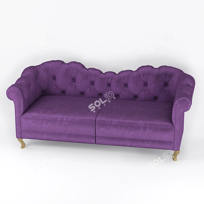 Modern Camel Sofa | G mebel 3D model image 2