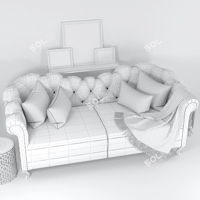 Modern Camel Sofa | G mebel 3D model image 3