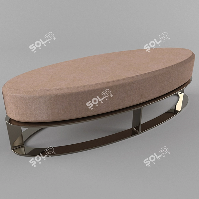 Grantour Yachtingclub Luxury Sofa 3D model image 1