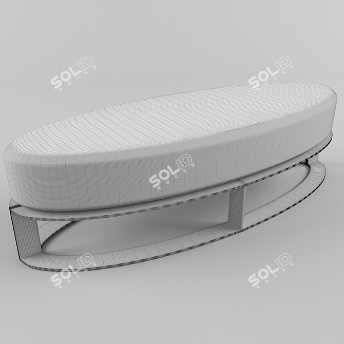 Grantour Yachtingclub Luxury Sofa 3D model image 2