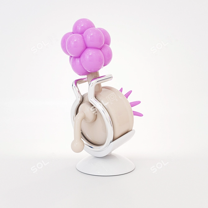 Rick and Morty Plumbus Replica 3D model image 2