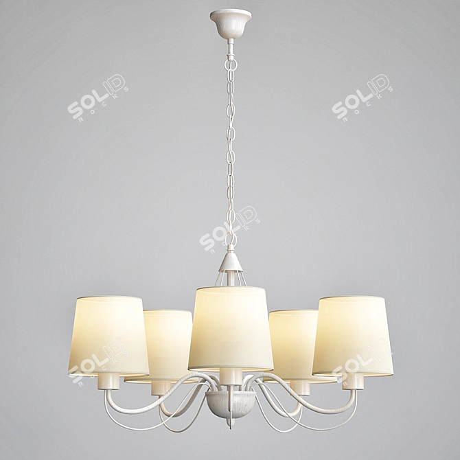 Arte Lamp ORLEAN 5-Light Chandelier 3D model image 1