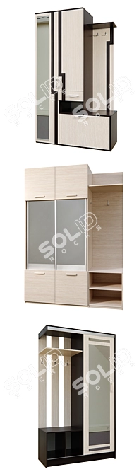 Lira Visit Stella: Stylish Entryway Collection 3D model image 2