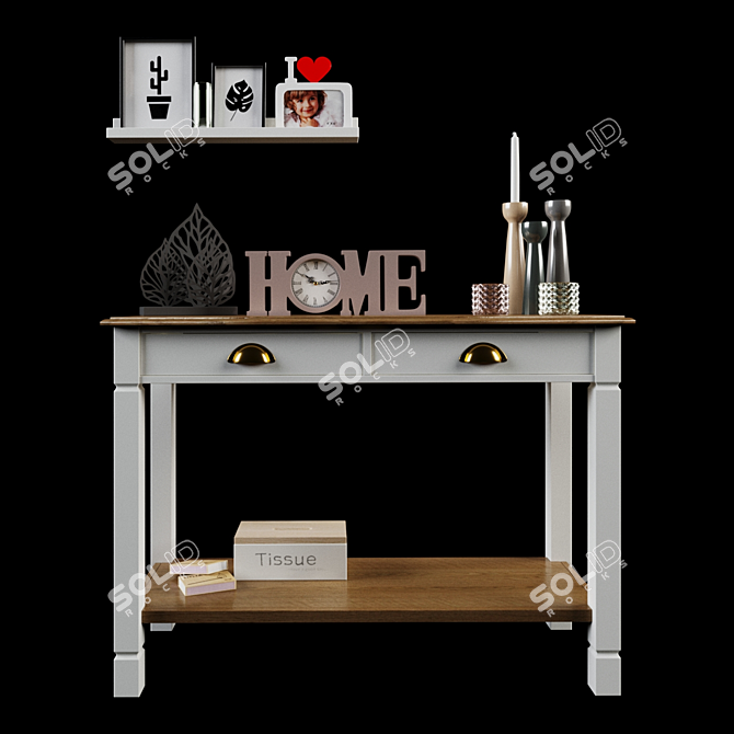 Jusk Decor Collection 3D model image 1