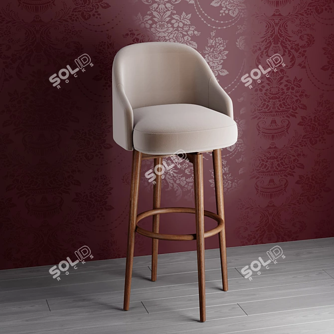 ComfortMax Saddle Stools 3D model image 2