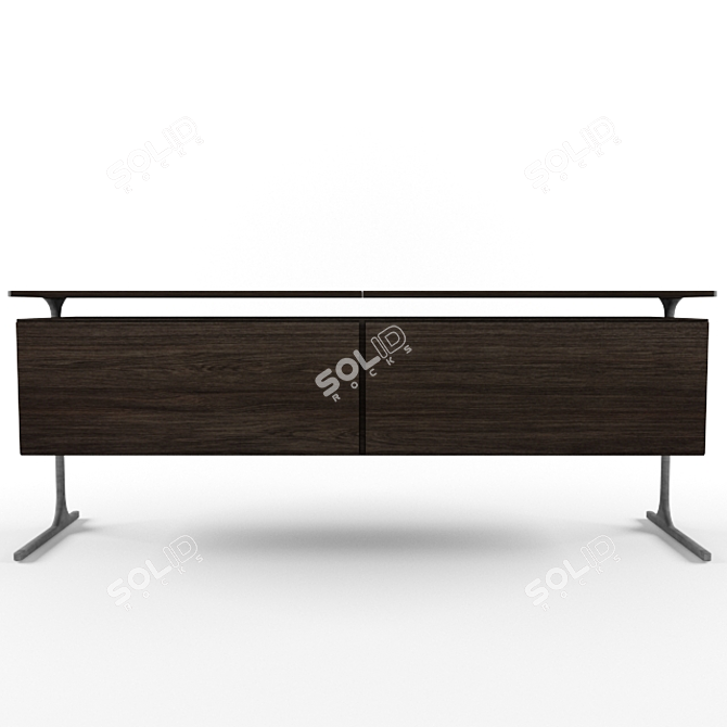 Natuzzi Ido 2011 V-Ray Sofa 3D model image 3