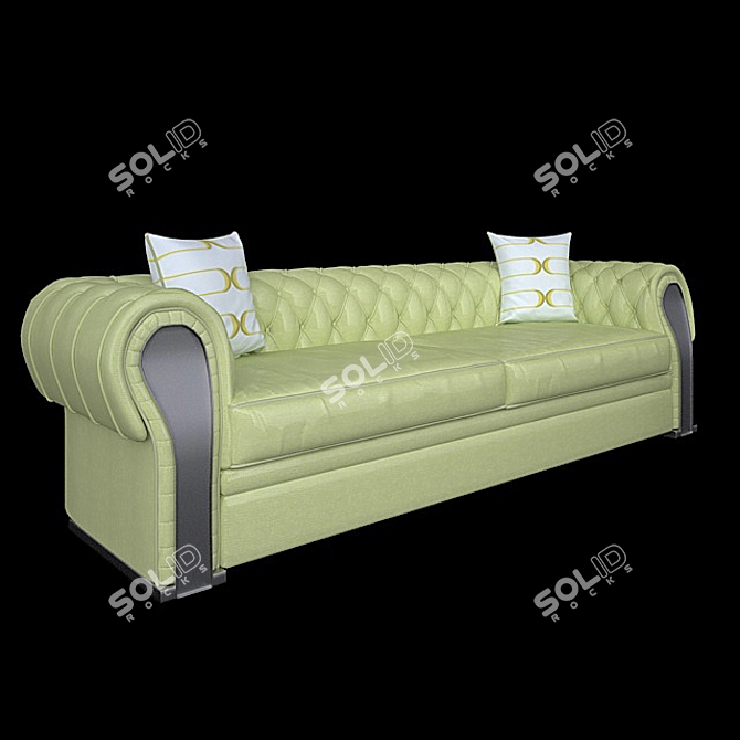 Nirvana Lounge Sofa 3D model image 2