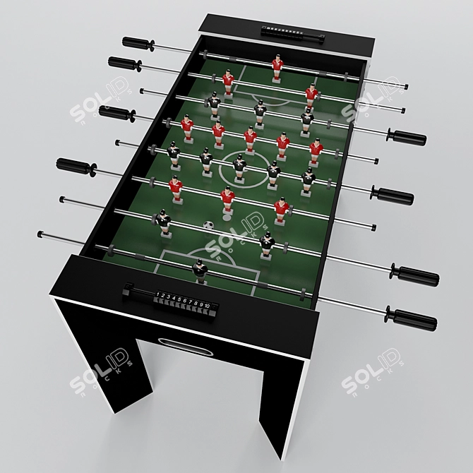 Kidigo Art Table Soccer 3D model image 3
