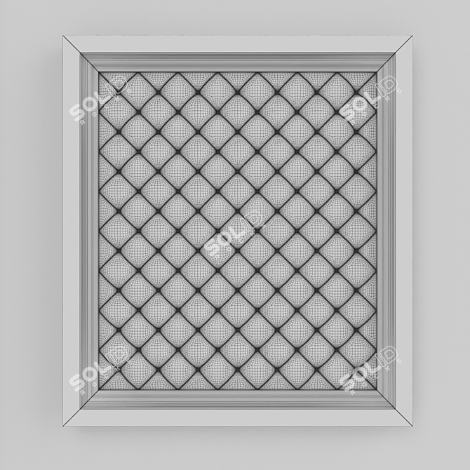 Versatile Decorative Wall Panel 3D model image 3