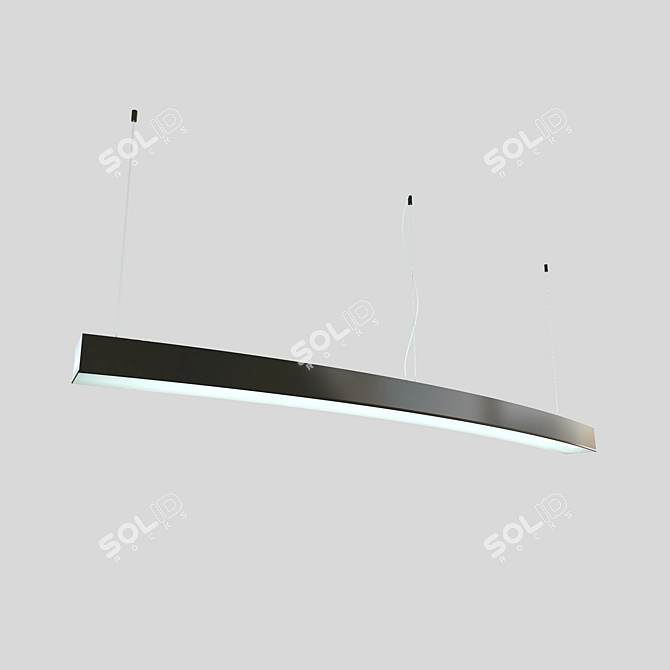 Stary Pendant Light - Modern Style 3D model image 1