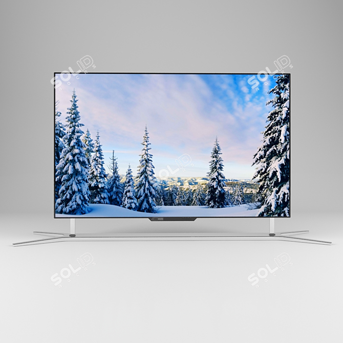 MaxView 2600x1600 Ultra HD Display 3D model image 1