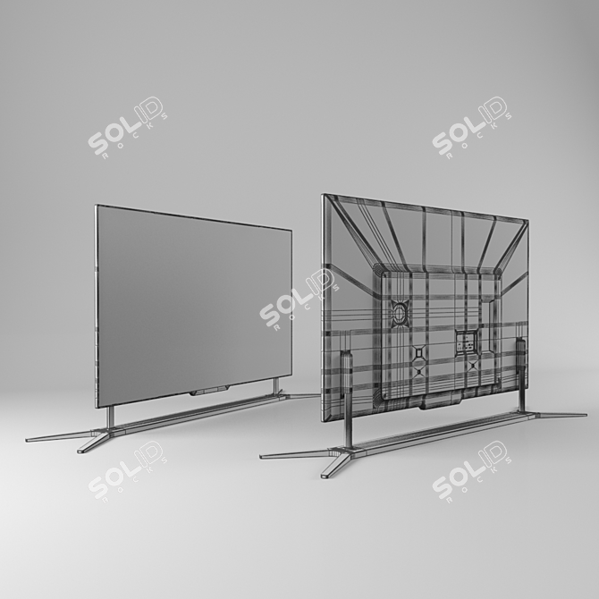 MaxView 2600x1600 Ultra HD Display 3D model image 3