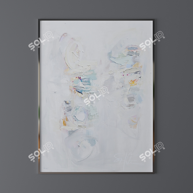 Abstract Art Set: 23 Pieces 3D model image 2