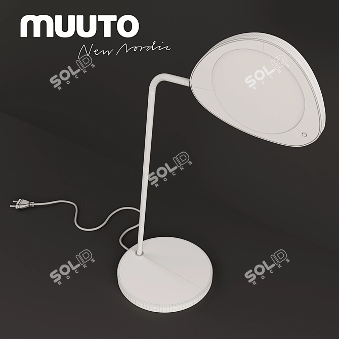 Muuto Leaf: Elegant Lighting Set 3D model image 3