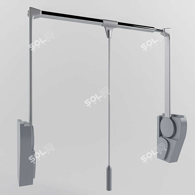 Versatile Pantograph Tool 3D model image 1