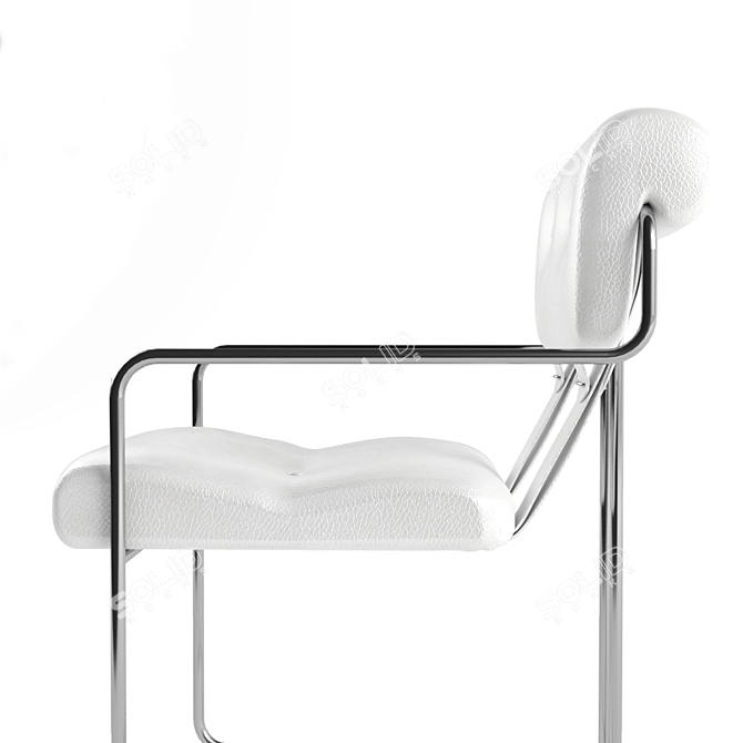 Tucroma Chair: Timeless Elegance 3D model image 3