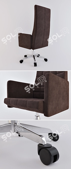 Elevate Your Office Space 3D model image 2