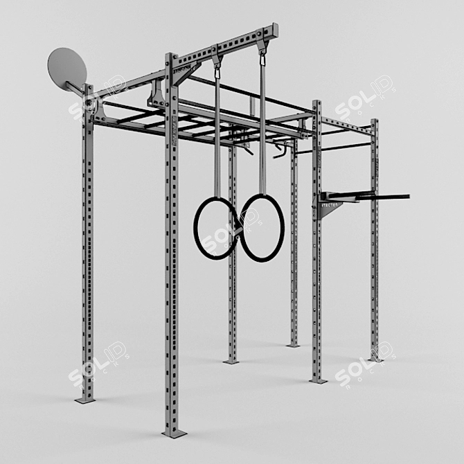 Versatile Training Frame 3D model image 2