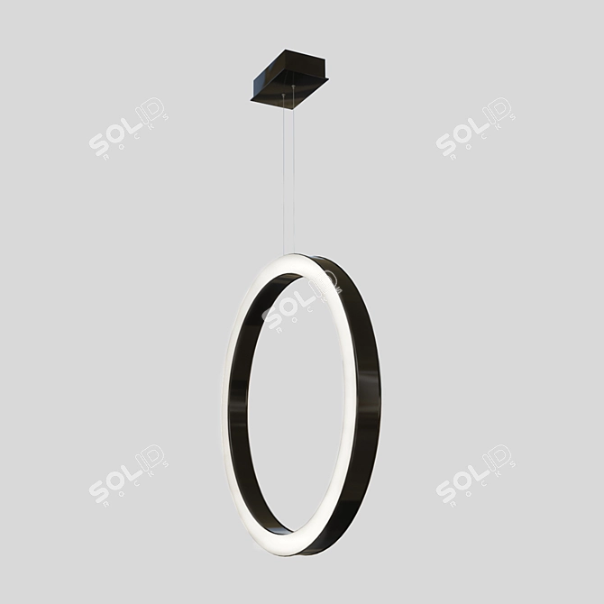 Stary LED Pendant Light 3D model image 1