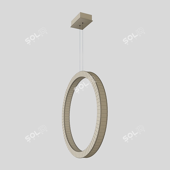 Stary LED Pendant Light 3D model image 2