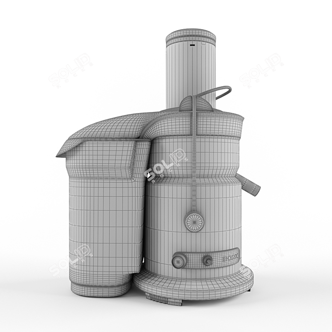 BORK S 800 Power Juicer 3D model image 2