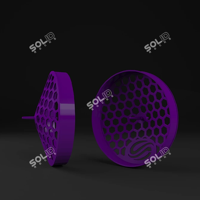 Smartshake Power Mixer: Effortless Powder-Liquid Mixing! 3D model image 2