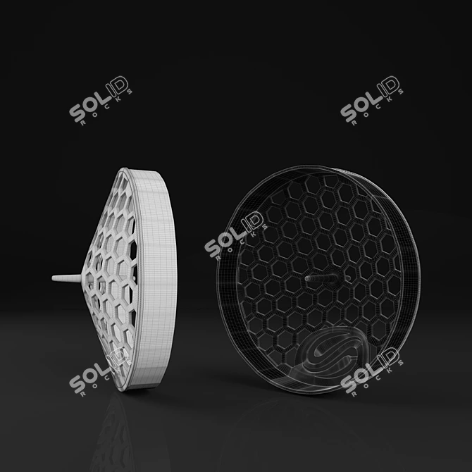 Smartshake Power Mixer: Effortless Powder-Liquid Mixing! 3D model image 3