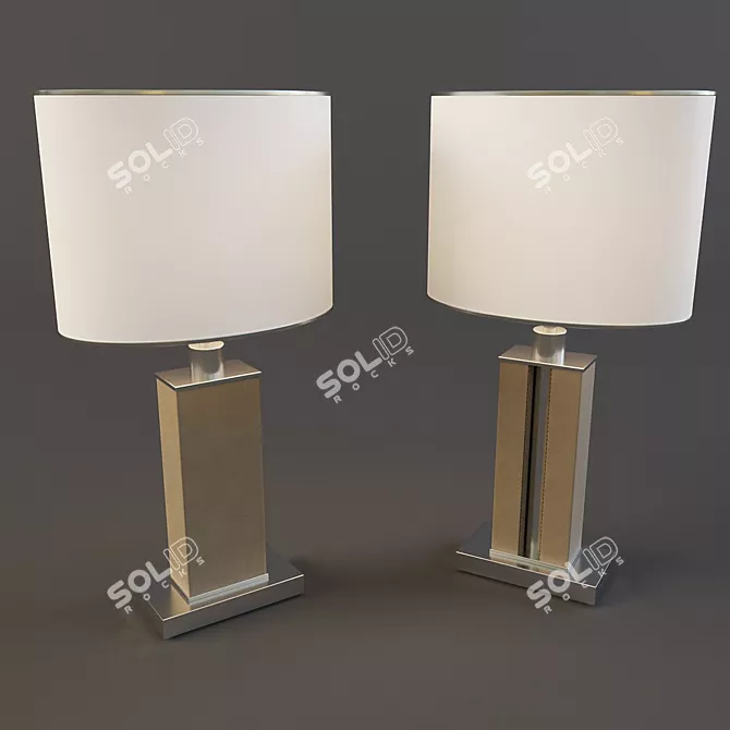 Arizzi 2096 Collection: Floor, Bedside & Desk Lamps 3D model image 2