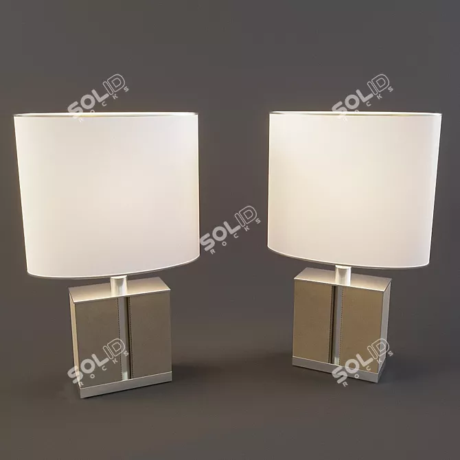 Arizzi 2096 Collection: Floor, Bedside & Desk Lamps 3D model image 3