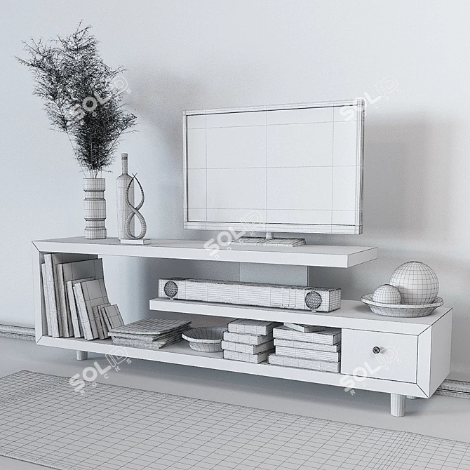 Complete 3D Model Collection 3D model image 3