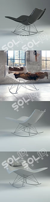 Dynamic Rocking Chair: Stingray 3D model image 3