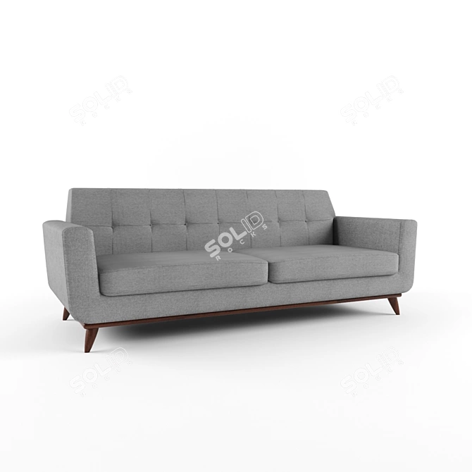 Modern Sofa The-birdie Noah 3D model image 1