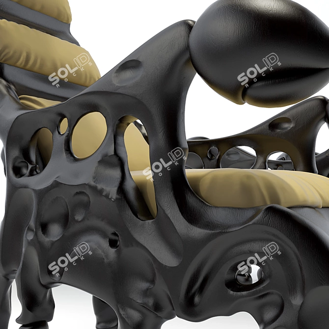 3D Max Scorpion Chair 3D model image 2
