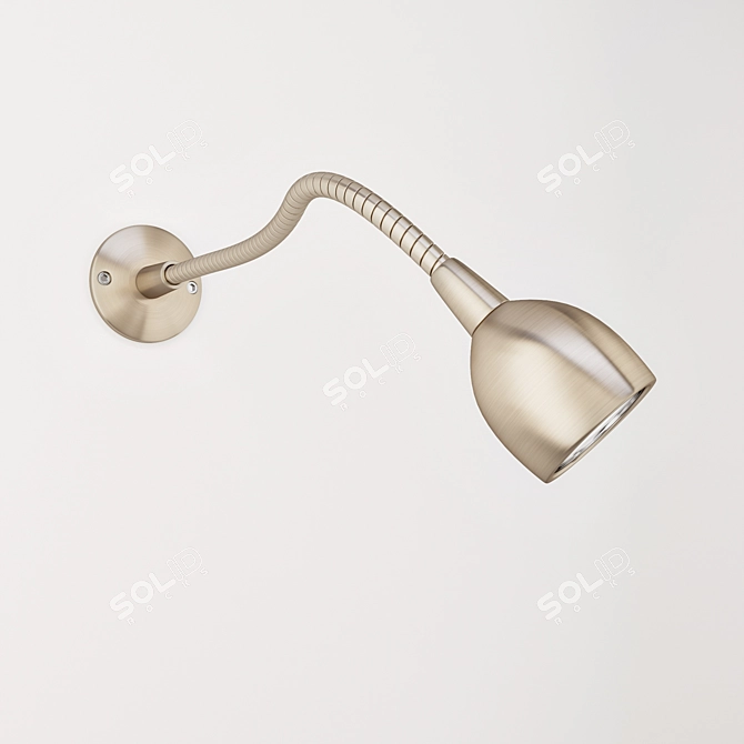 Flexible Spotlight 3D model image 2