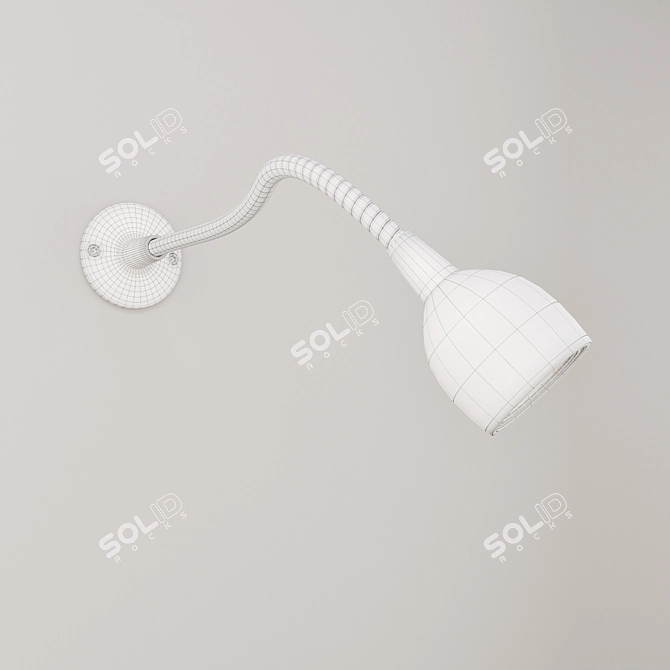 Flexible Spotlight 3D model image 3