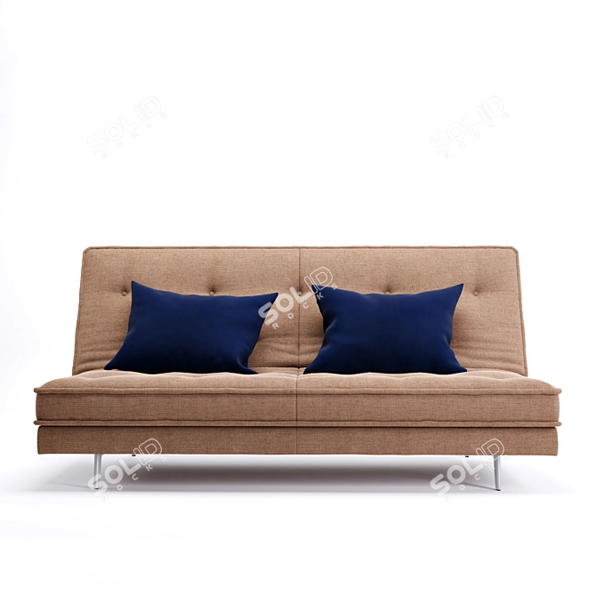 Versatile and Stylish: Ligne Roset Nomade Express 3D model image 2