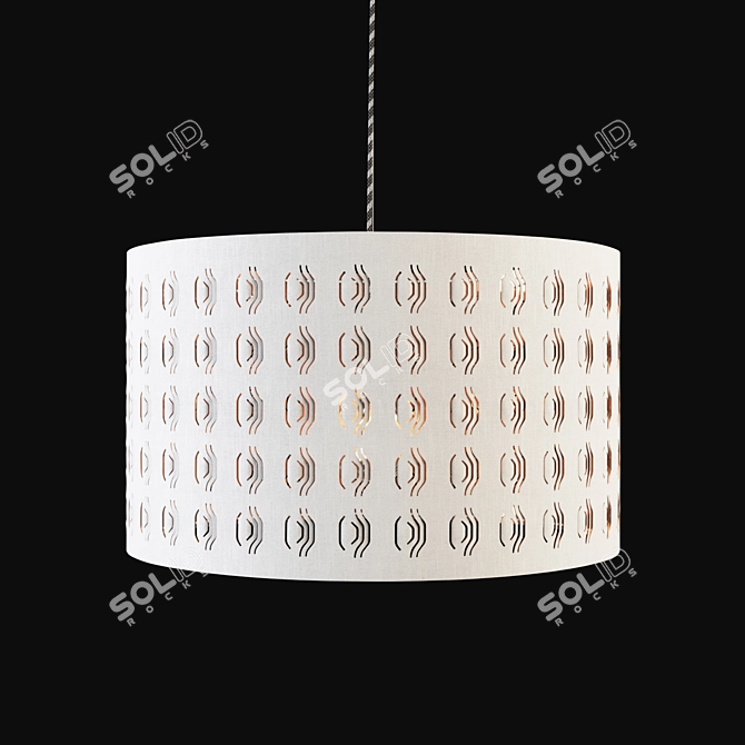 Ikea Nimo Pendant Lamp 3D model image 2