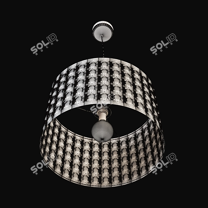 Ikea Nimo Pendant Lamp 3D model image 3
