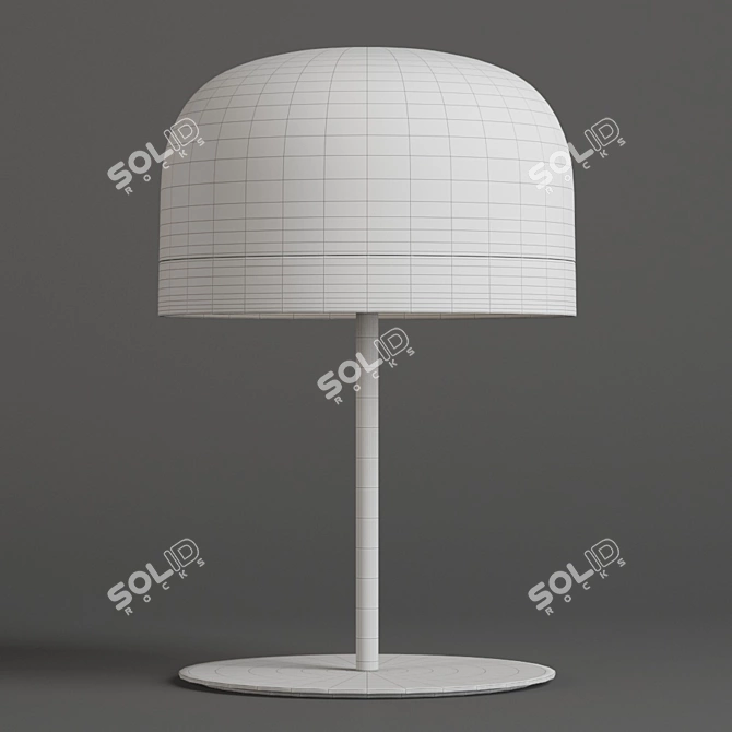 Title: Equatore Fontana - Elegant Table Lamp 3D model image 2