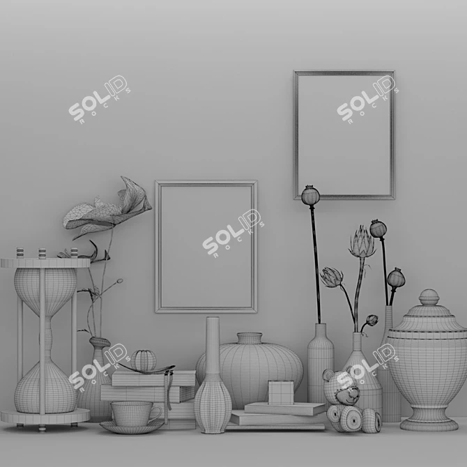 Complete 3D Model Set 3D model image 2