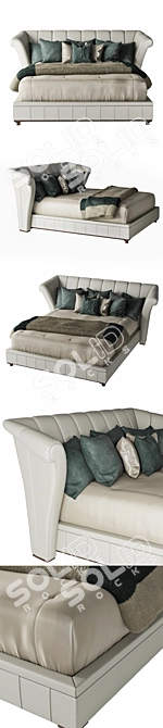 Christopher Guy RICCI Modern Mesh Table 3D model image 2