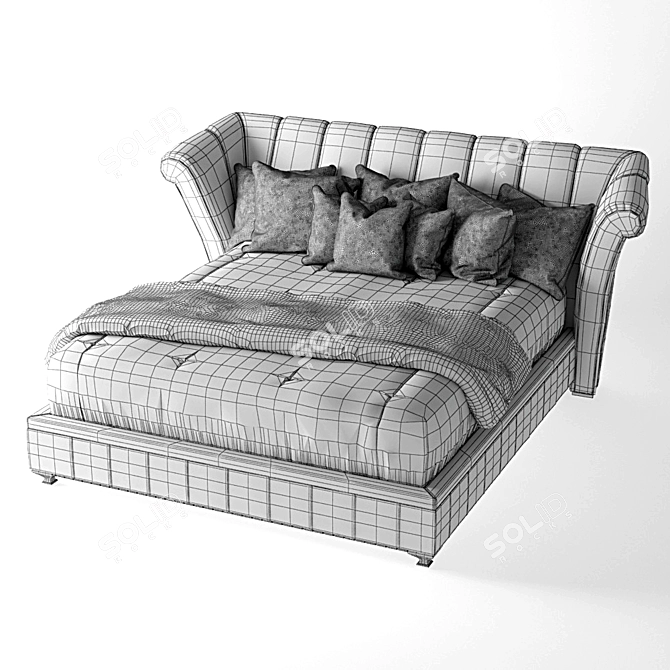 Christopher Guy RICCI Modern Mesh Table 3D model image 3