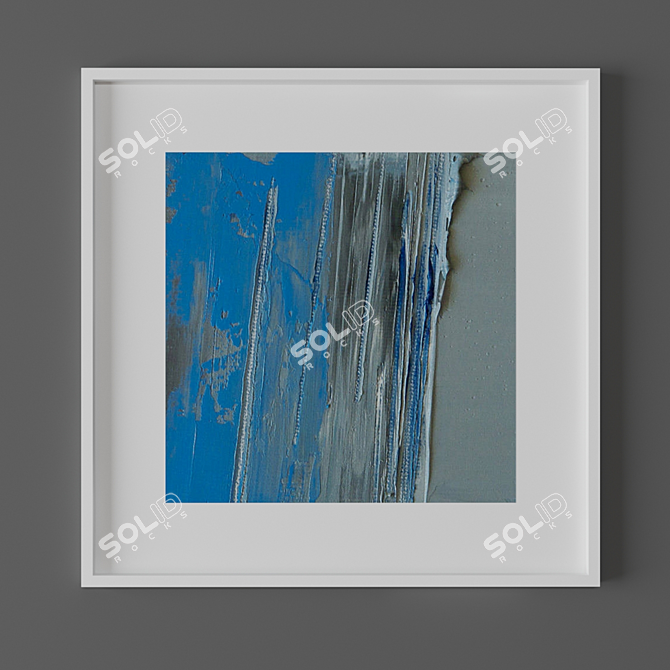 Modern Abstract Art Set - 14.4" x 14.4 3D model image 2